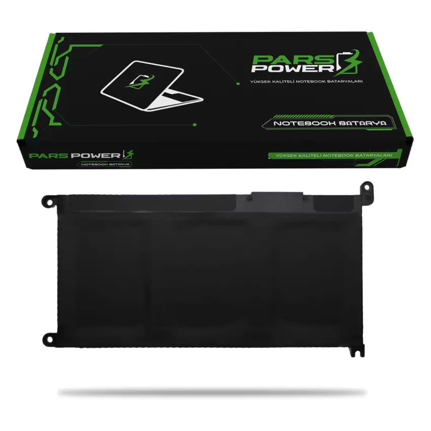 Dell YRDD6, 1VX1H Batarya - Pil (Pars Power)