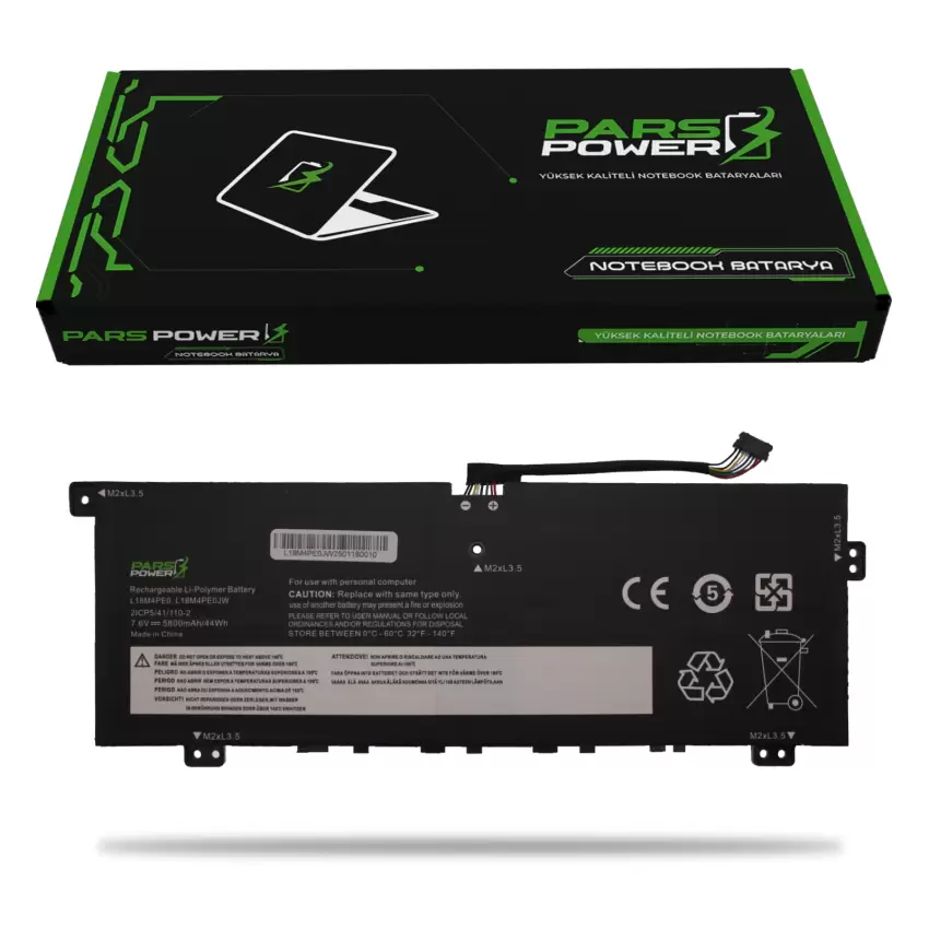 Lenovo Yoga C740 81TC006ATX Batarya - Pil (Pars Power)