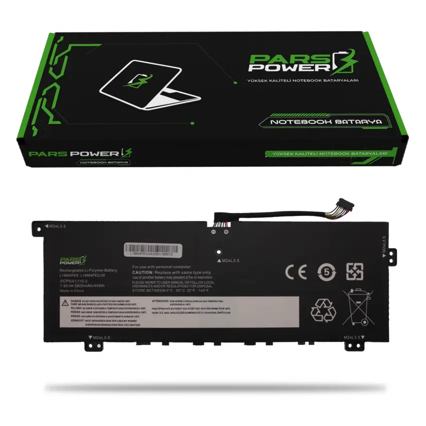 Lenovo Yoga C740 81TC000YTX Batarya - Pil (Pars Power)