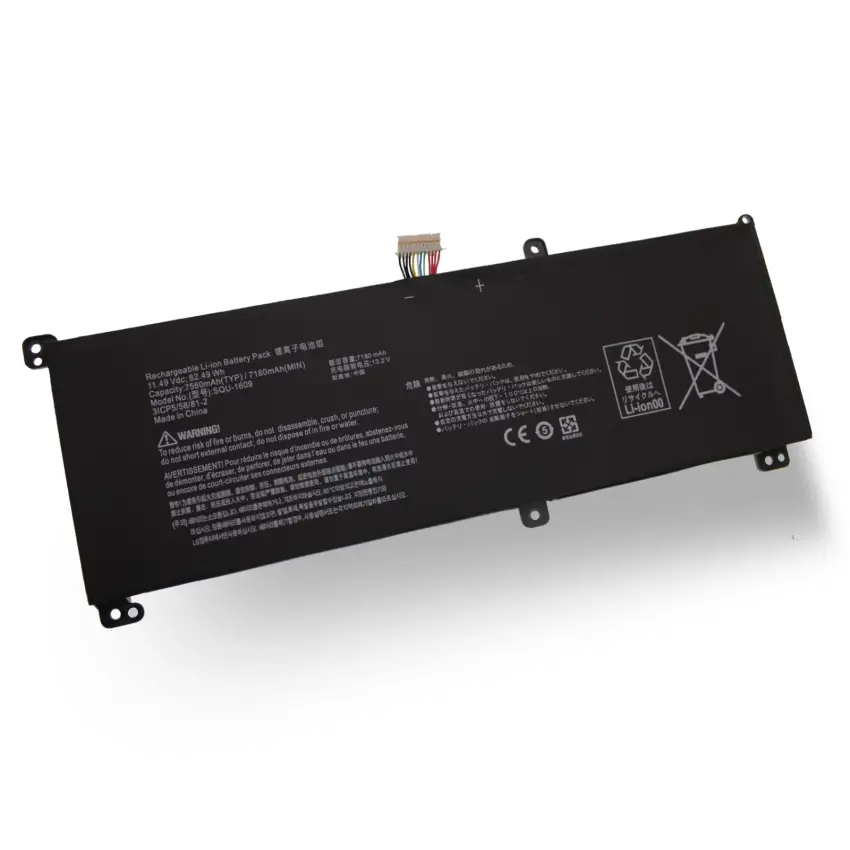 Casper Excalibur G650.7700-B560P Batarya - Pil