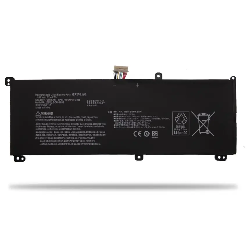 Casper Excalibur G650.7700-B560P Batarya - Pil