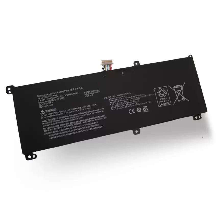 Casper Excalibur G660.7700-D590P Batarya - Pil