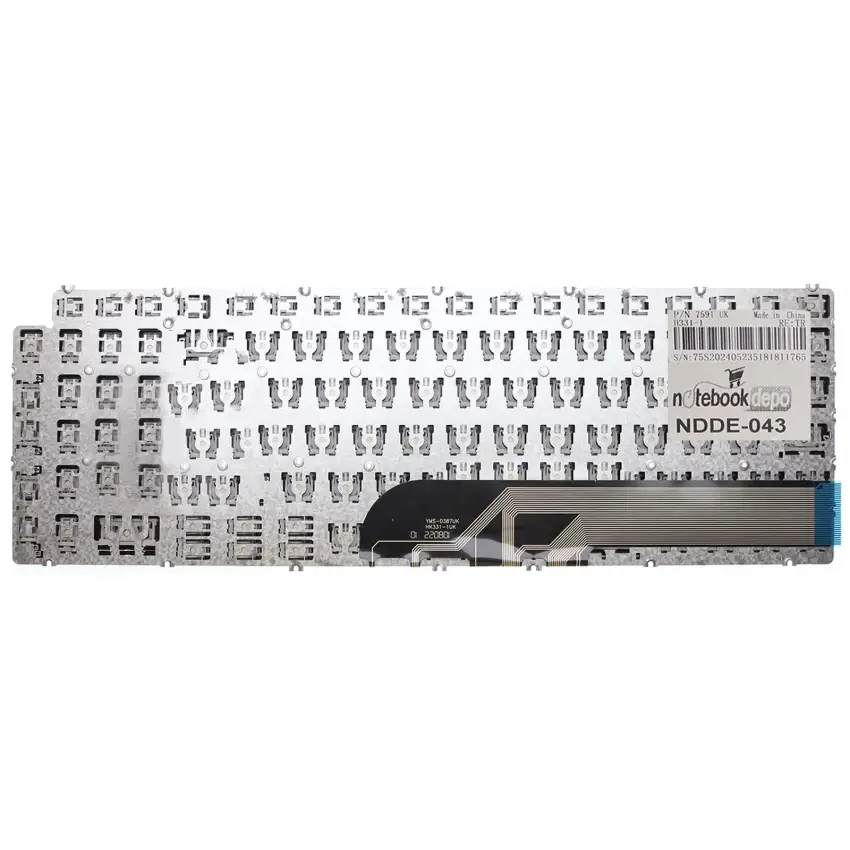 Dell Inspiron 3505 P90F, P90F004 Klavye (Siyah TR)