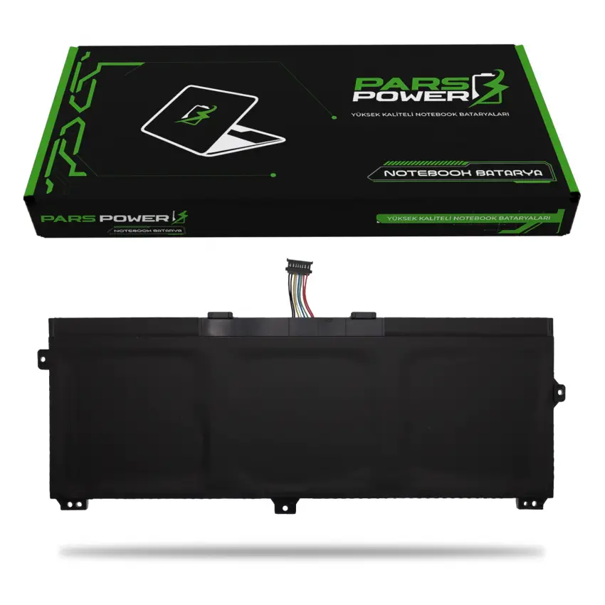 Lenovo ThinkPad Yoga X390, L18M3P72 Batarya - Pil (Pars Power)