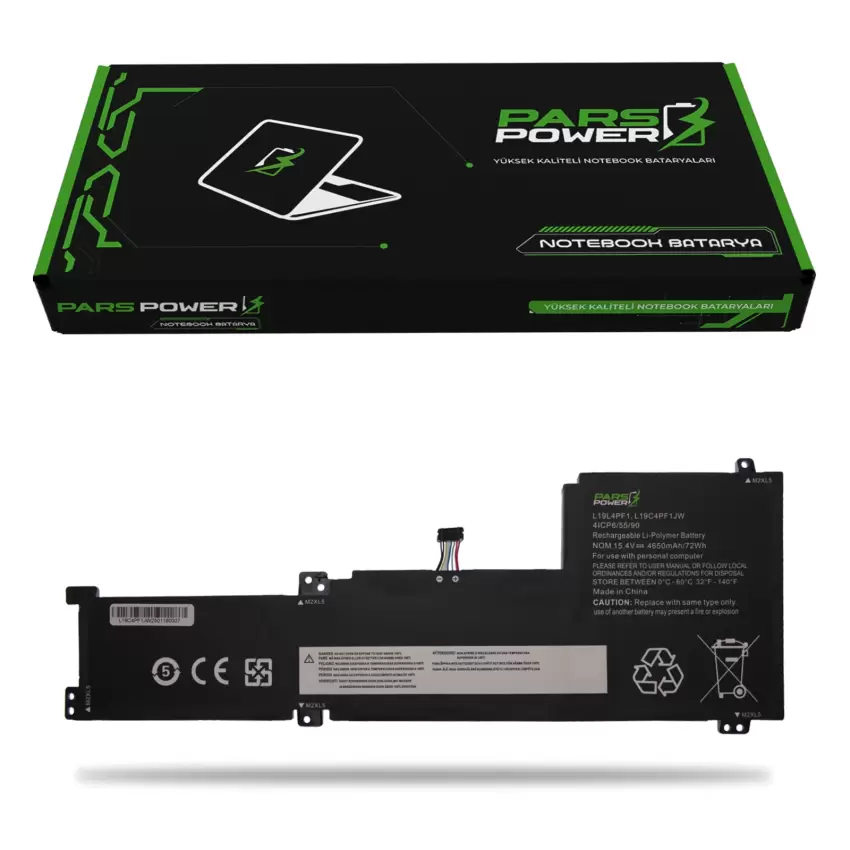 Lenovo IdeaPad 5-15ABA7 82SG Batarya - Pil (Pars Power)