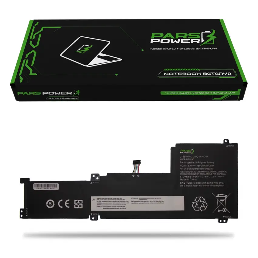 Lenovo IdeaPad 5 82FG013DTX Batarya - Pil (Pars Power)