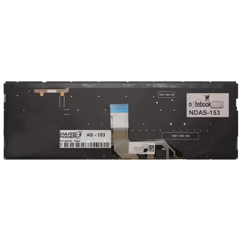 Asus Vivobook 15 K513, K513E Klavye Işıklı (Gümüş TR)