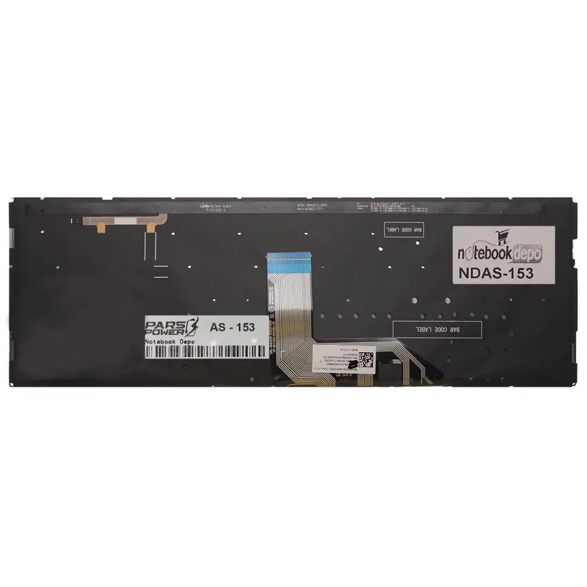 Asus Rog Studio 15 PX513QC-HF181R Klavye Işıklı (Gümüş TR)