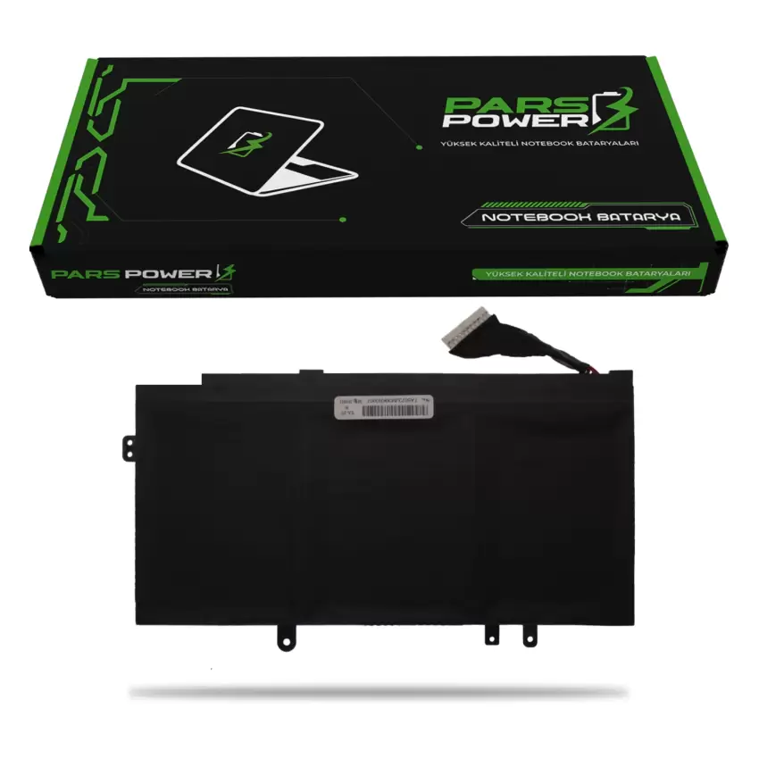 Toshiba Ultrabook U920T-D4S, U920T-112 Batarya - Pil (Pars Power)