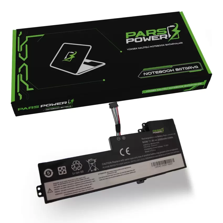 Lenovo Thinkpad T480 20L6SC4K00 Batarya - Pil (Pars Power)