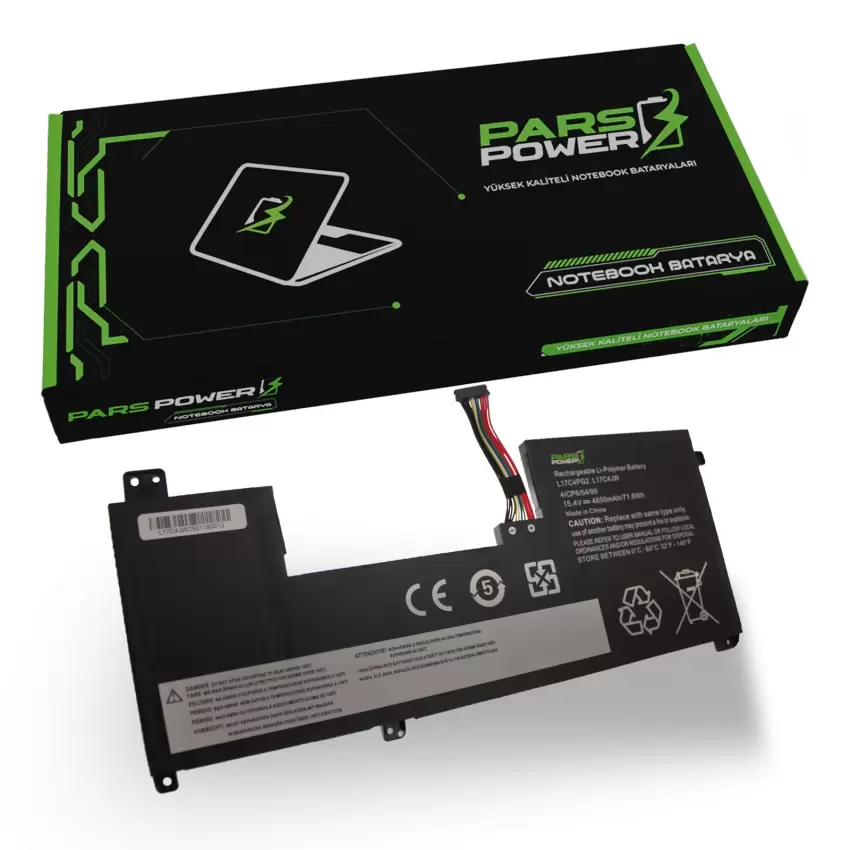 Lenovo Legion Y730-17ICH 81HG Batarya - Pil (Pars Power)