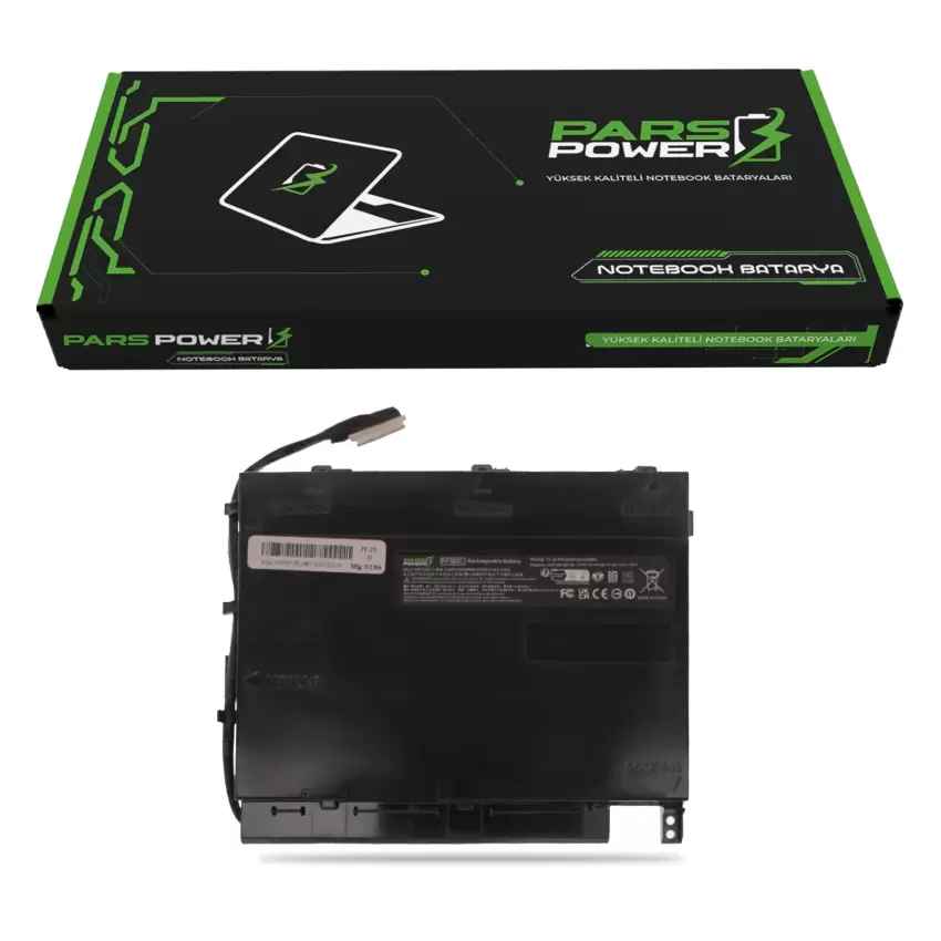HP OMEN PFO6XL, 852801-2C1, TPN-Q174 Batarya - Pil (Pars Power)