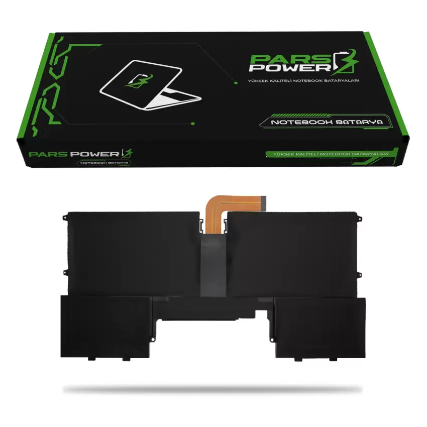 HP Spectre TPN-C132, ICP2/83/127, ICP5/58/87 Batarya - Pil (Pars Power)