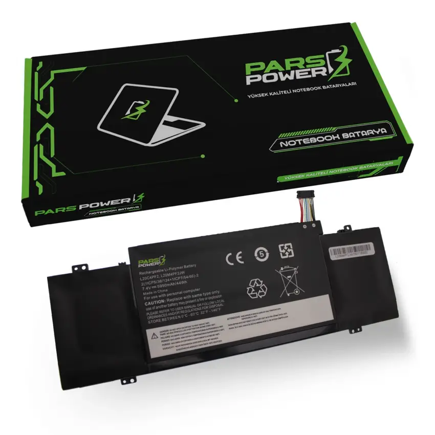 Lenovo L20M4PF2JW Batarya - Pil (Pars Power)