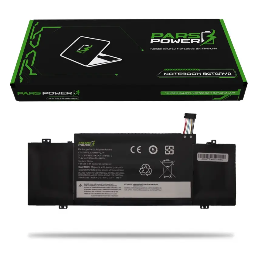 Lenovo L20M4PF2JW Batarya - Pil (Pars Power)