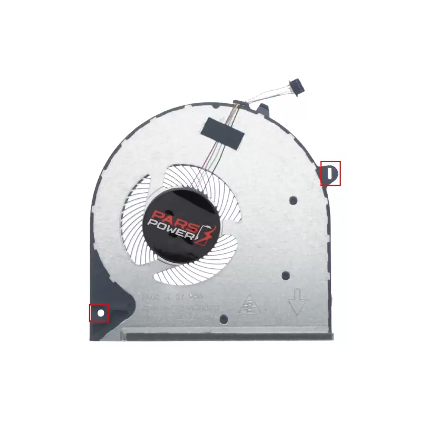 HP 15-dw4xxx, HP 15-dw5xxx CPU Fan - İşlemci Fanı