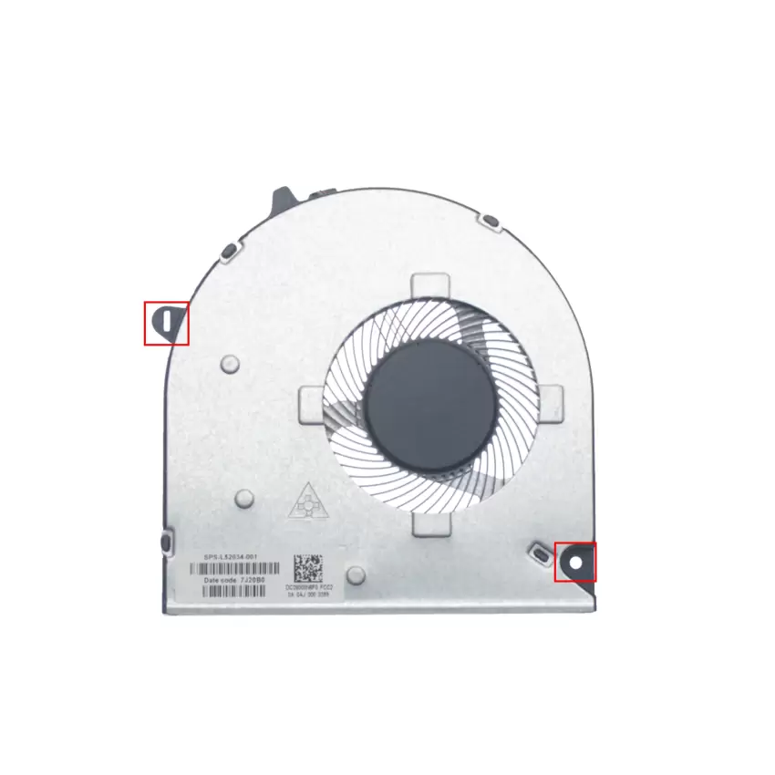 HP 15-dw4xxx, HP 15-dw5xxx CPU Fan - İşlemci Fanı
