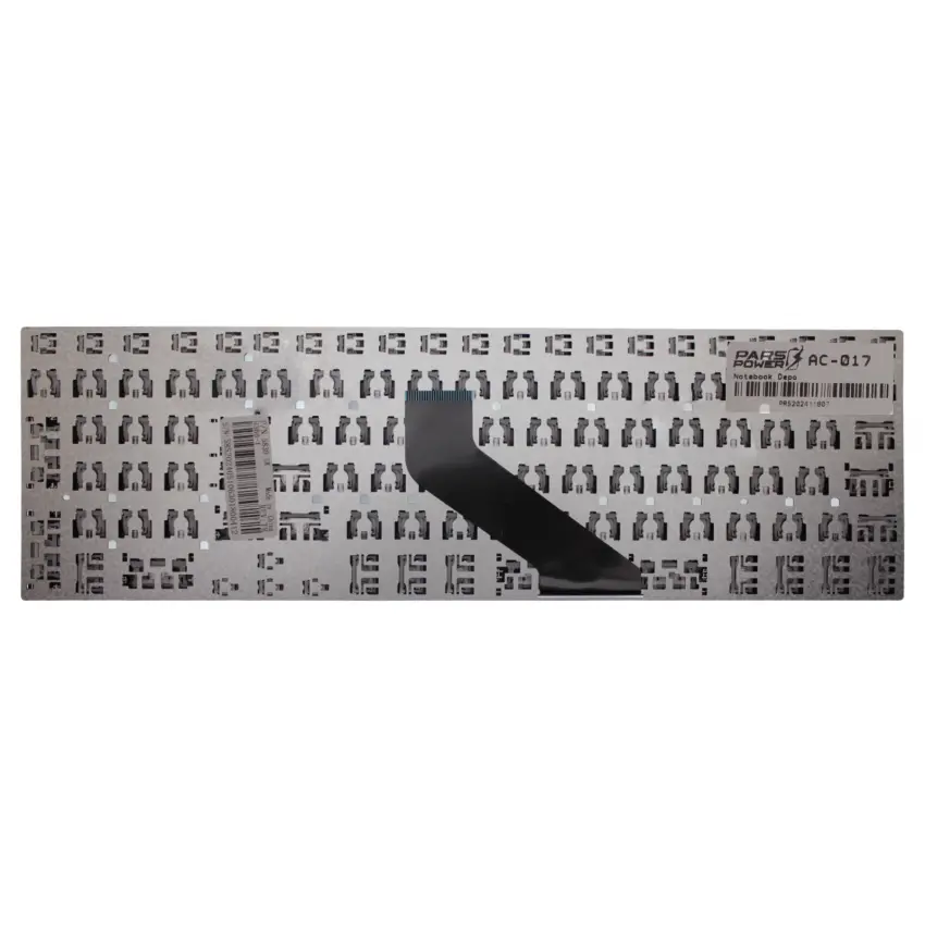 Acer Aspire E5-721, ES1-512-C2YR, ES1-512-C374 Notebook Klavye (Siyah TR)