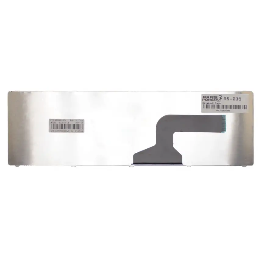Asus N53J, N53S, N53T, N61D Notebook Klavye (Siyah TR)
