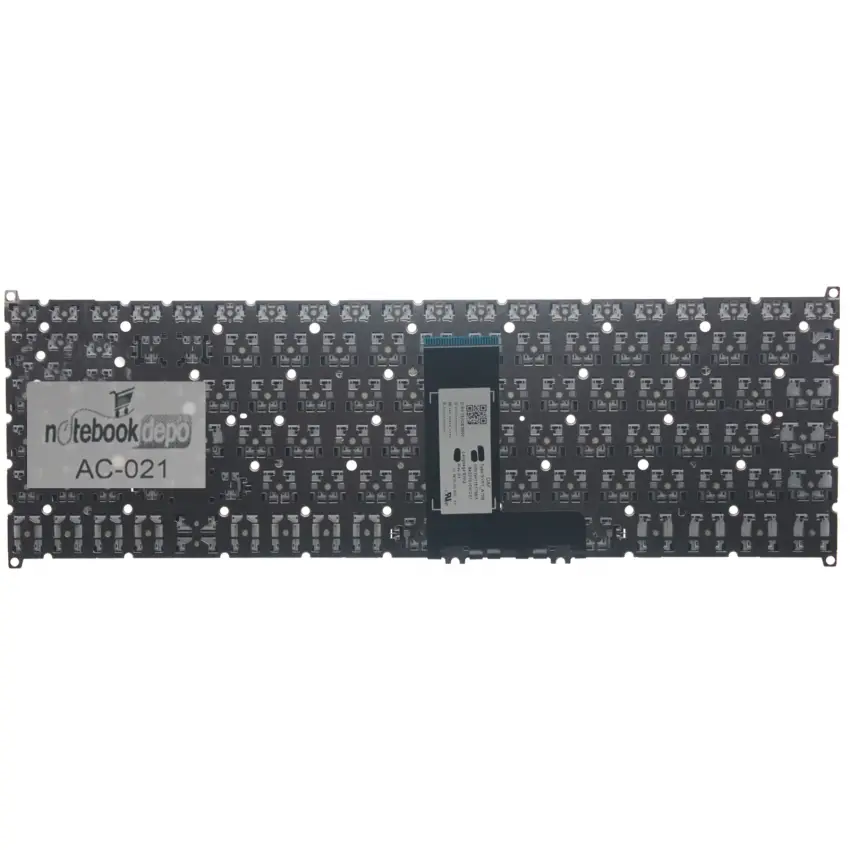 Acer Travelmate P2 Tmp215-53 Klavye (Siyah TR)