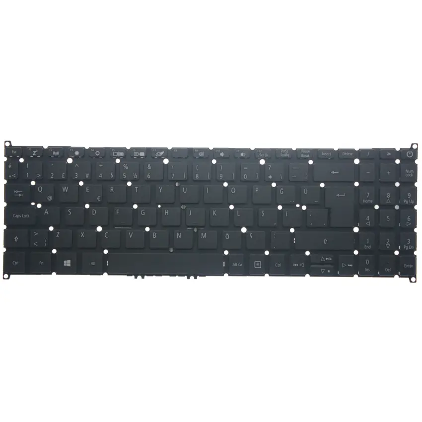 Acer Aspire 3 A315-23-R28W Klavye (Siyah TR)