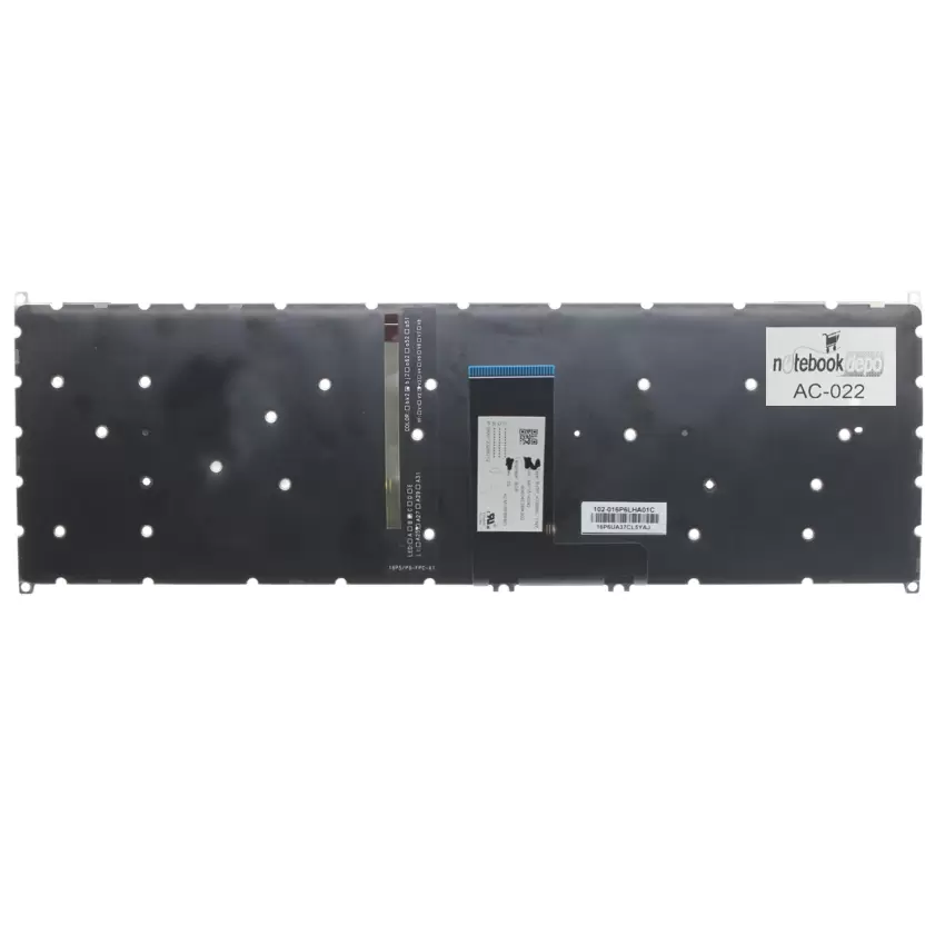 Acer Aspire 3 A315-57G-5937 Klavye Işıklı (Siyah TR)