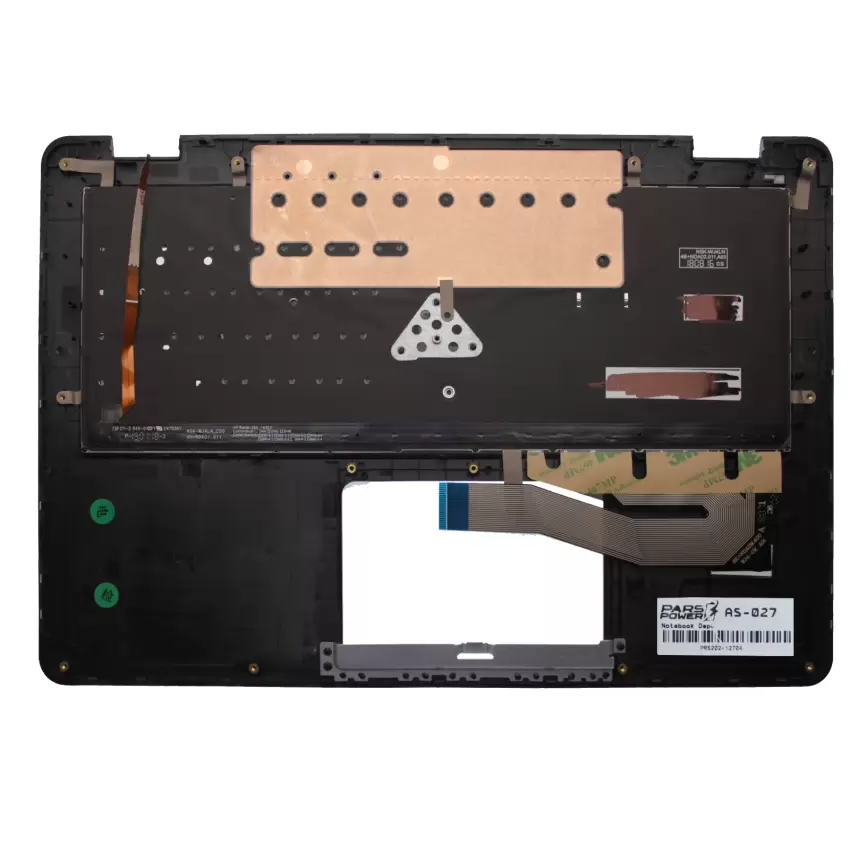 Asus 0KNB0-F621TU00, 13NB0FS1P05111 Klavye Işıklı Kasalı (Siyah TR)