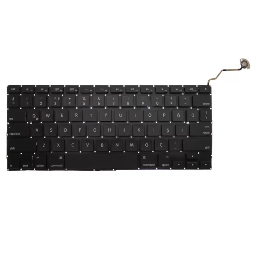 Apple MB604LL/A, MC024LL/A, MC226LL/A Klavye (Siyah İng)