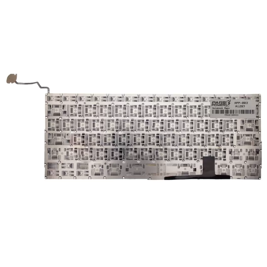 Apple MB604LL/A, MC024LL/A, MC226LL/A Klavye (Siyah İng)