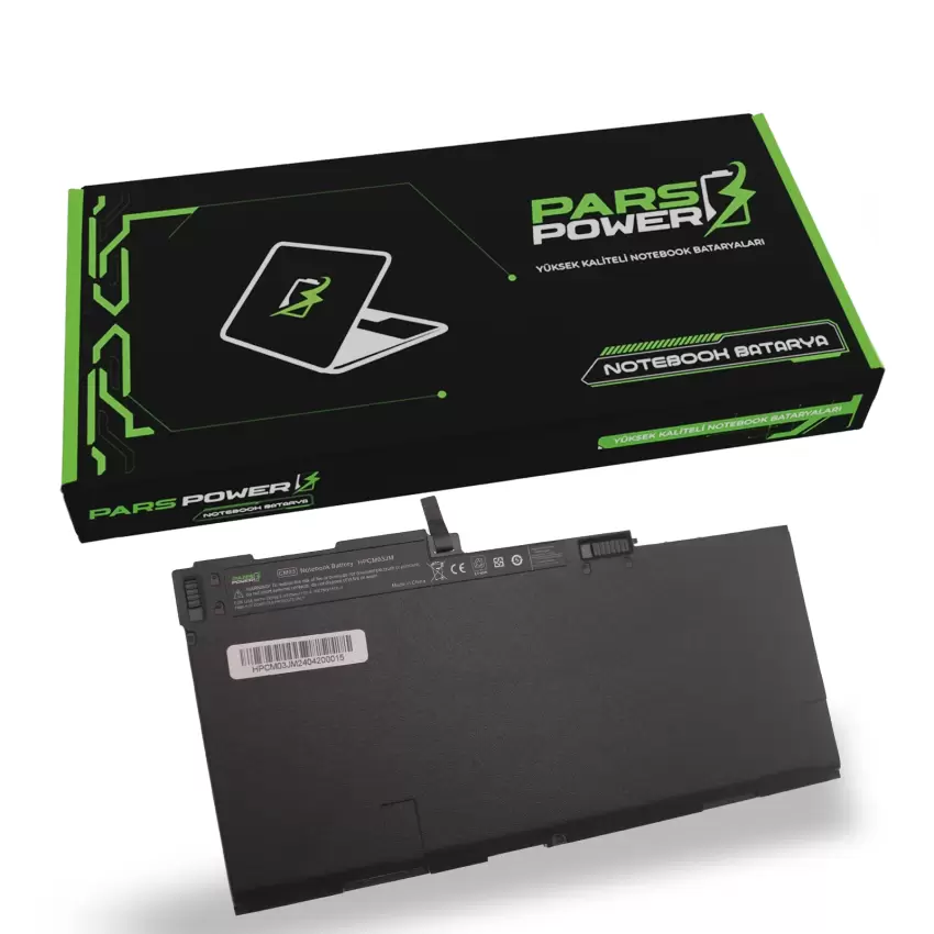 Hp CM03XL, CO06XL, CM03024XL-PL Notebook Batarya - Pil (Pars Power)