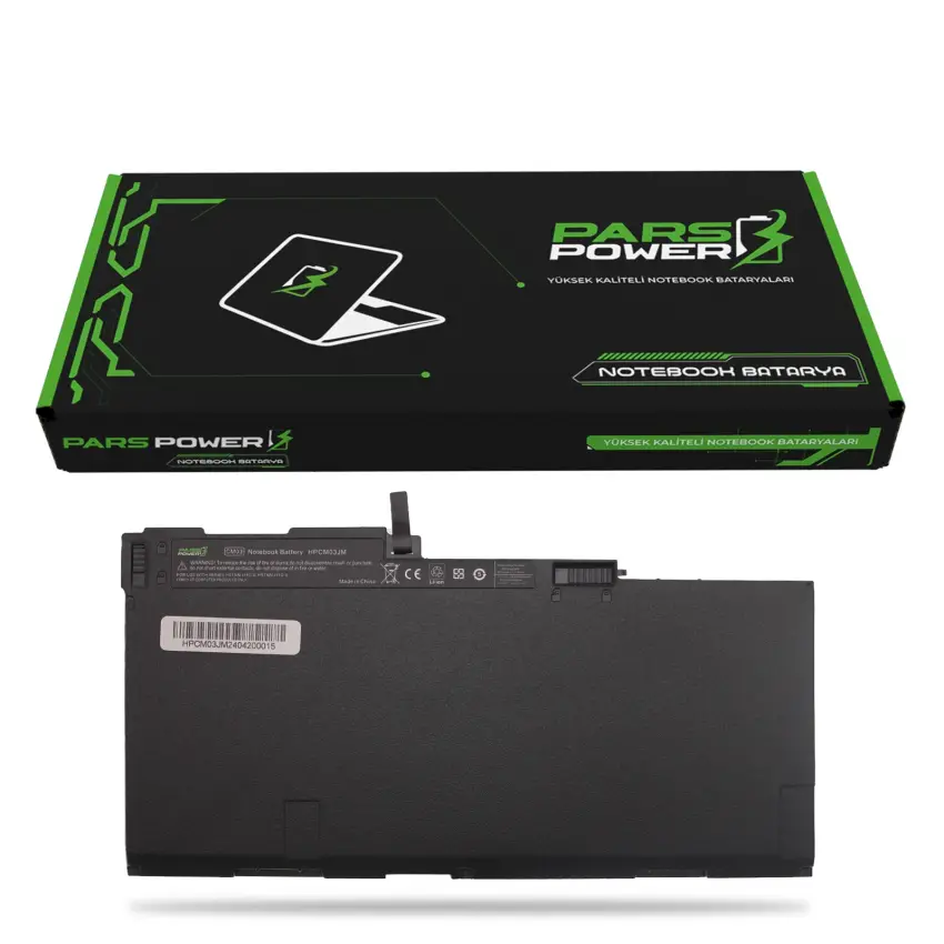 Hp EliteBook 840 G1 H5G26EA, J8Q04ES Notebook Batarya - Pil (Pars Power)