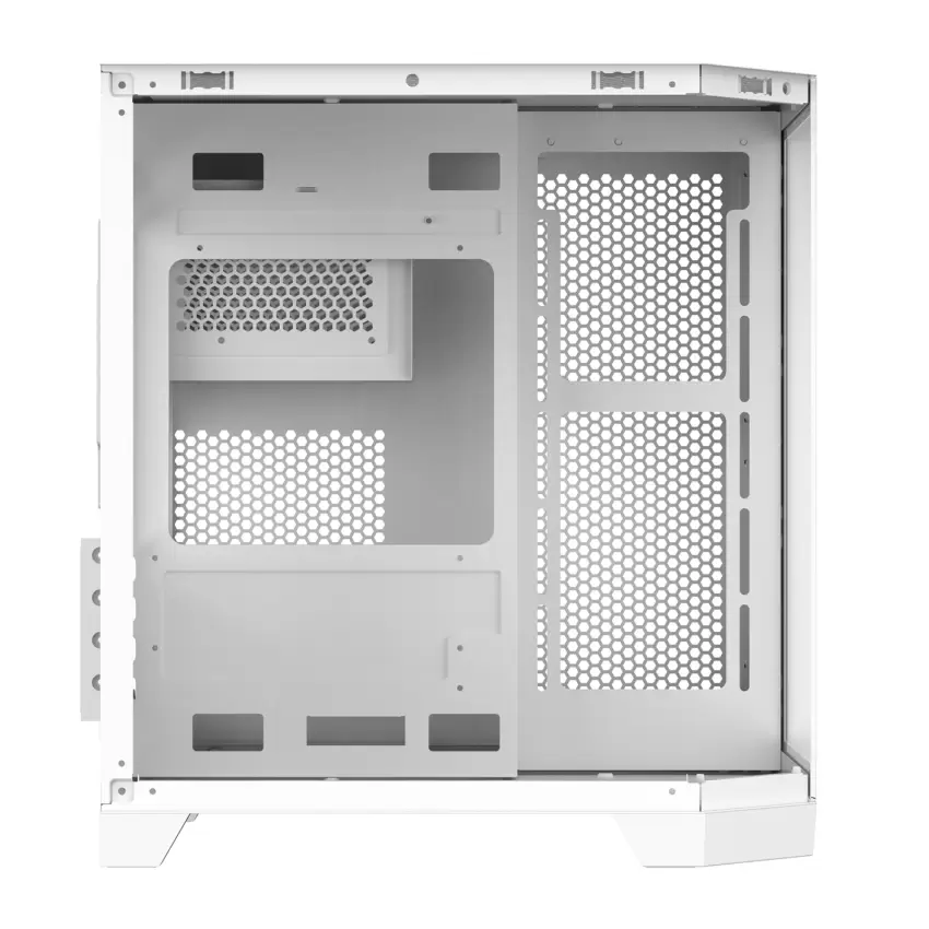 Gameagle Edge Compact 3 Argb Fanlı Gamer Pc Kasası 750W 80+ Plus Bronz Powerlı (Beyaz)