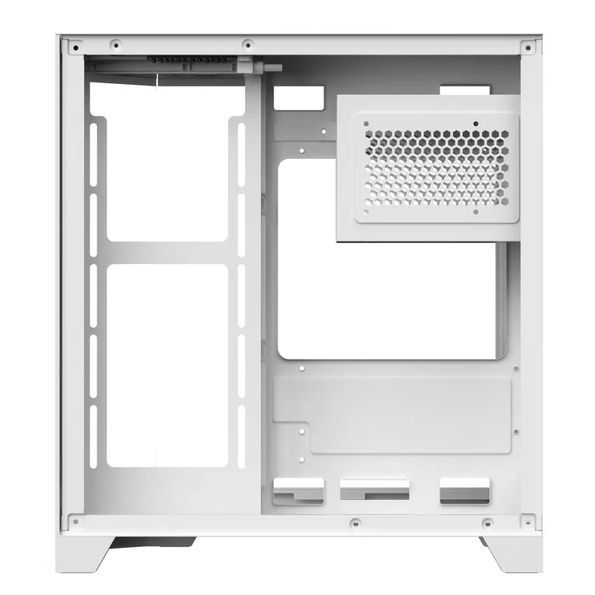 Gameagle Edge Compact 3 Argb Fanlı Oyuncu Pc Kasası 750W 80+ Plus Bronz Powerlı (Beyaz)