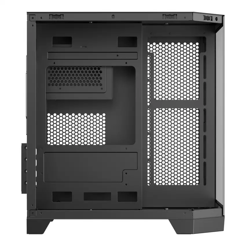 Gameagle Edge Compact 3 Argb Fanlı Gamer Bilgisayar Kasası (Siyah)