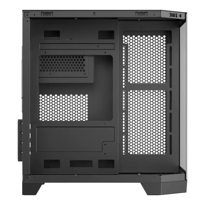 Gameagle Edge Compact 3 Argb Fanlı Oyuncu Pc Kasası (Siyah)