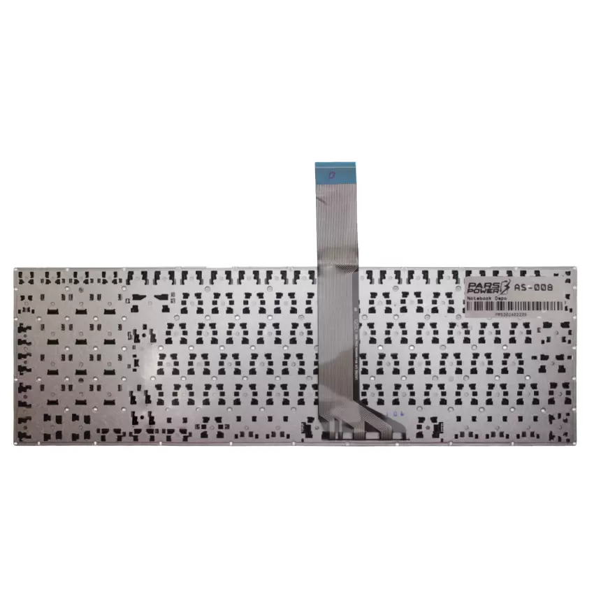Asus A56CA, K56CA, S56CA, R505CA Notebook Klavye (Siyah TR)