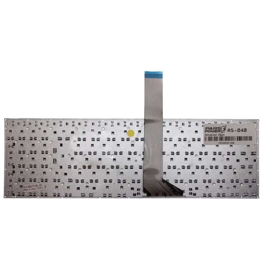 Asus 0KNB0-61221T0Q, 0KNB0-6129ND00 Notebook Klavye (Siyah TR)