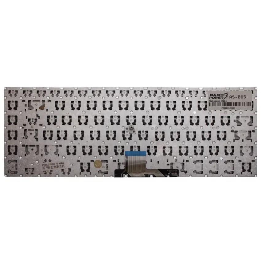 ASUS VivoBook X510QR-BR026T Notebook Klavye (Siyah TR)