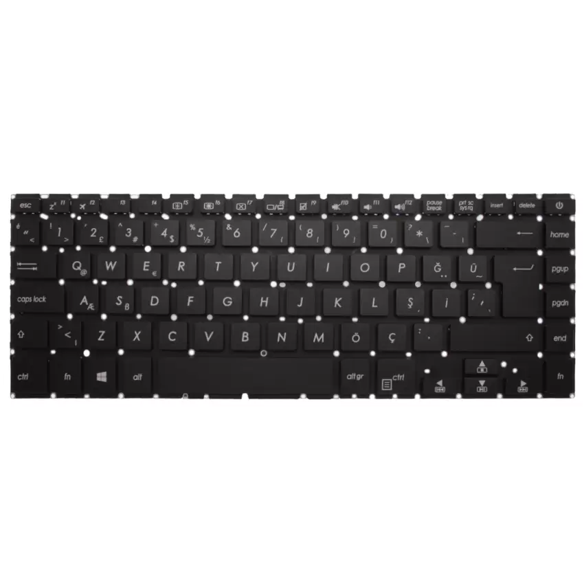 Notebook Klavye AS-065