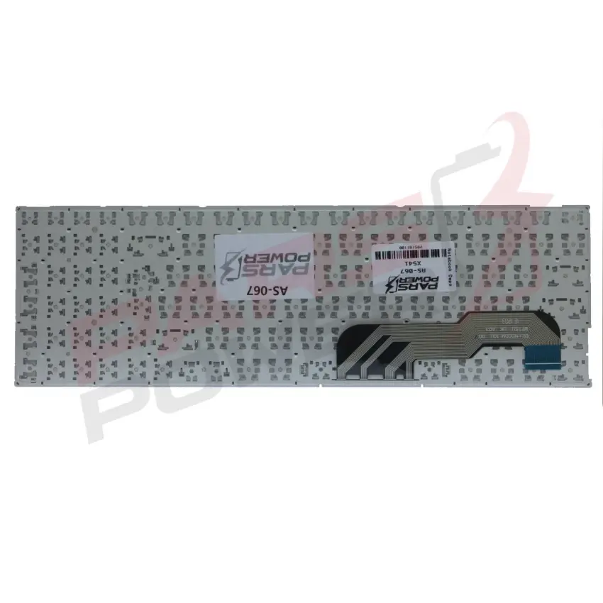 Asus X541UJ-GO456, X541UJ-GO521T Notebook Uyumlu Klavye (Beyaz TR)