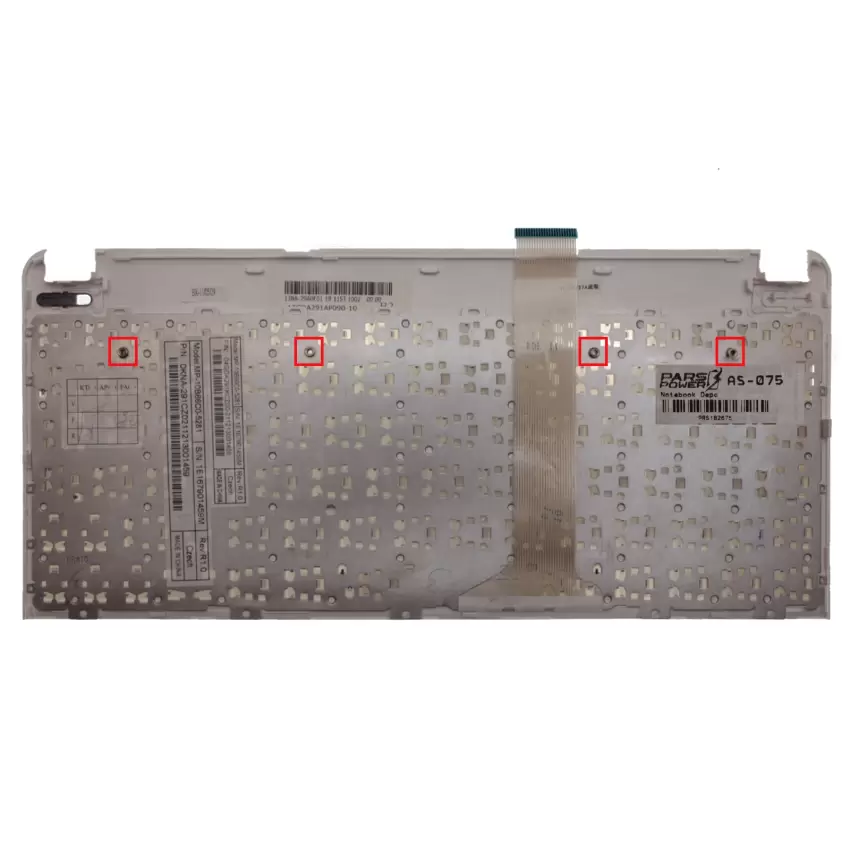 Notebook Klavye AS-075