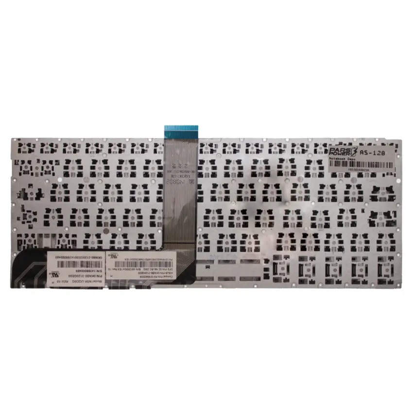 Asus Transformer Book Flip TP300LJ-C4040H Klavye (Siyah TR)