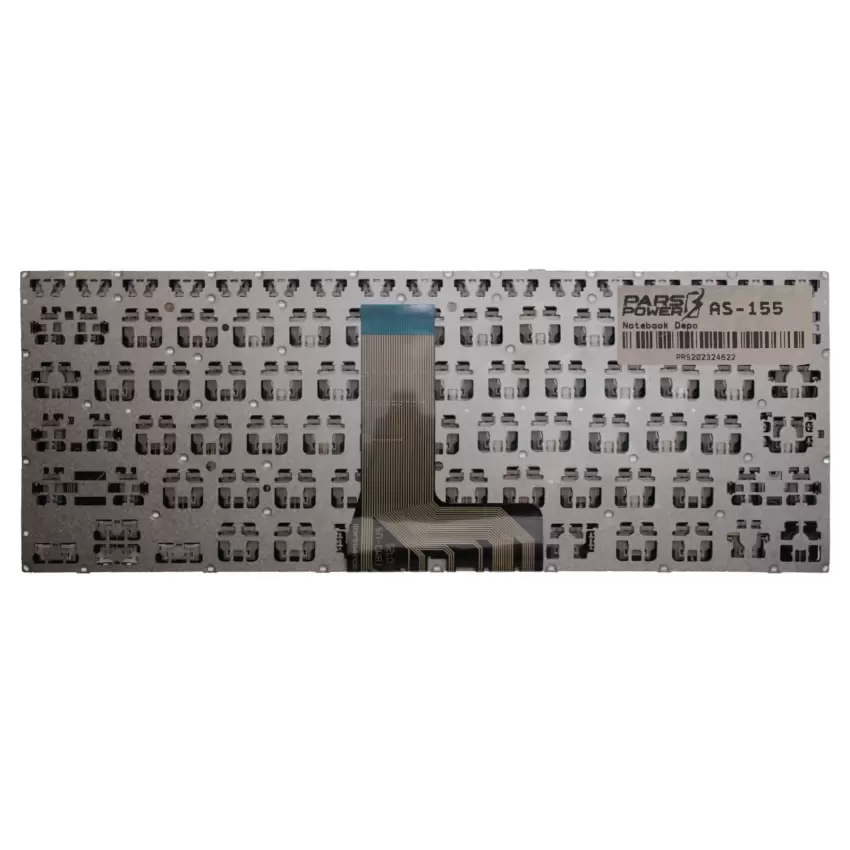 Asus VivoBook 14 X409FJ, X409FA, X409DJ Klavye (Siyah TR)