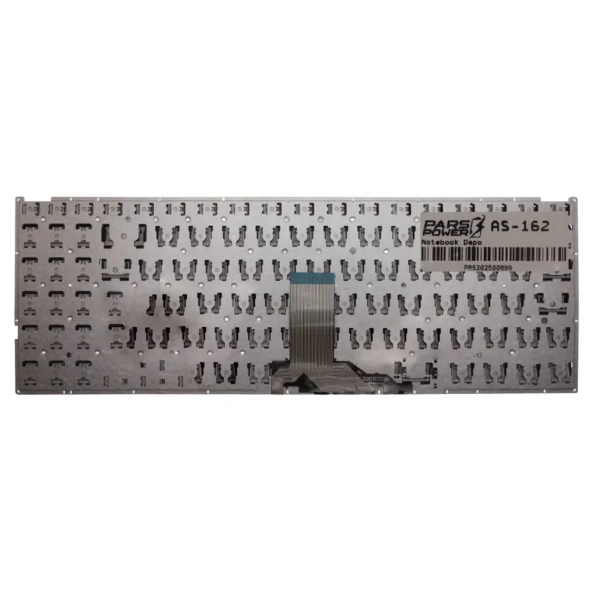 Asus X515Ja-Ej532T, X515Ja-Ej562T Klavye (Gümüş TR)