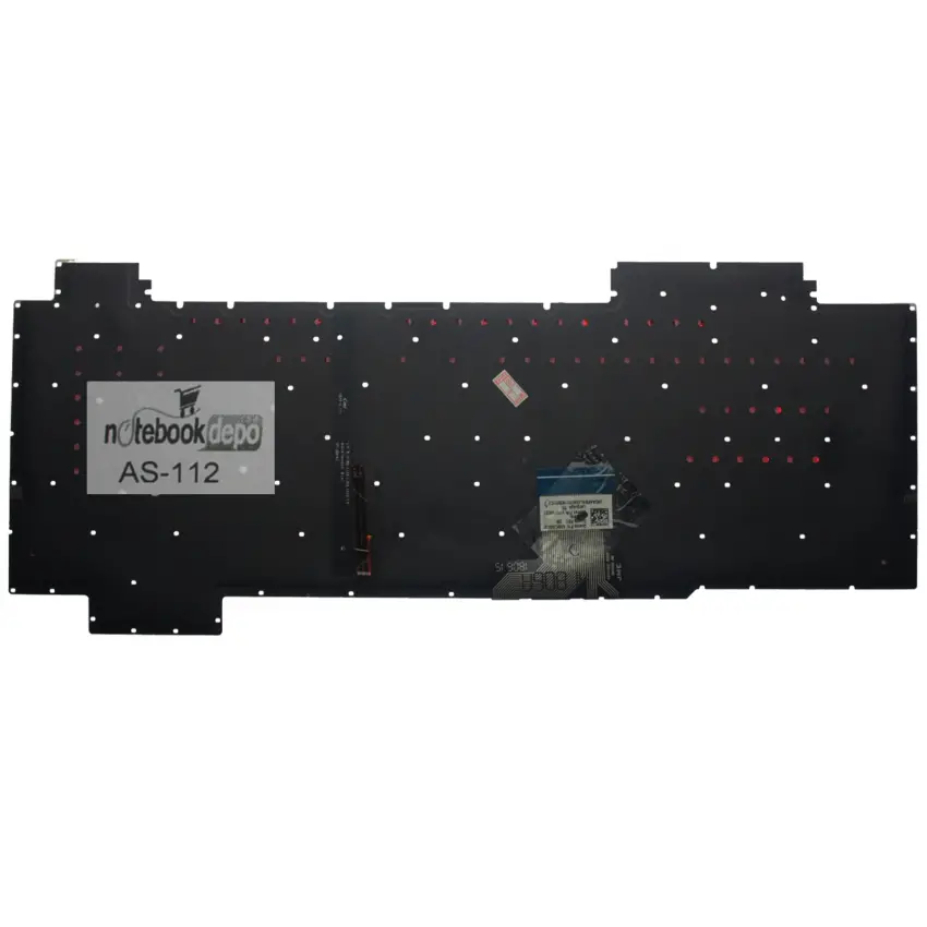 Asus TUF Gaming FX505DD-BQ121T Klavye Işıklı (Siyah TR)