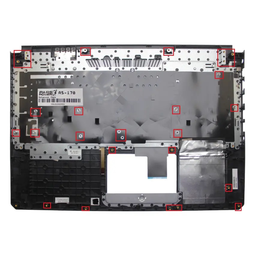 Asus TUF Gaming FX505D Klavye Işıklı Kasalı (Siyah TR)