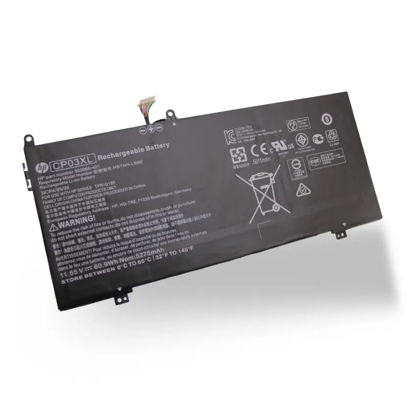 Hp 929066-421, 929072-855 Batarya - Pil