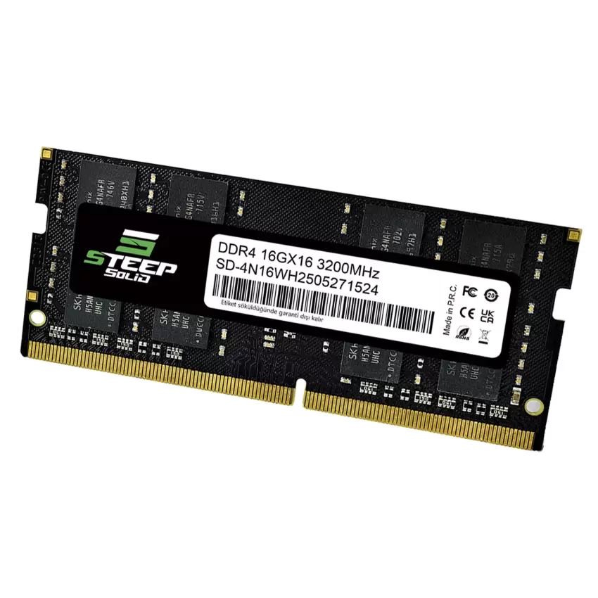 Step Solid DDR4 16GB 3200MHz 1.2v CL22 Notebook Ram