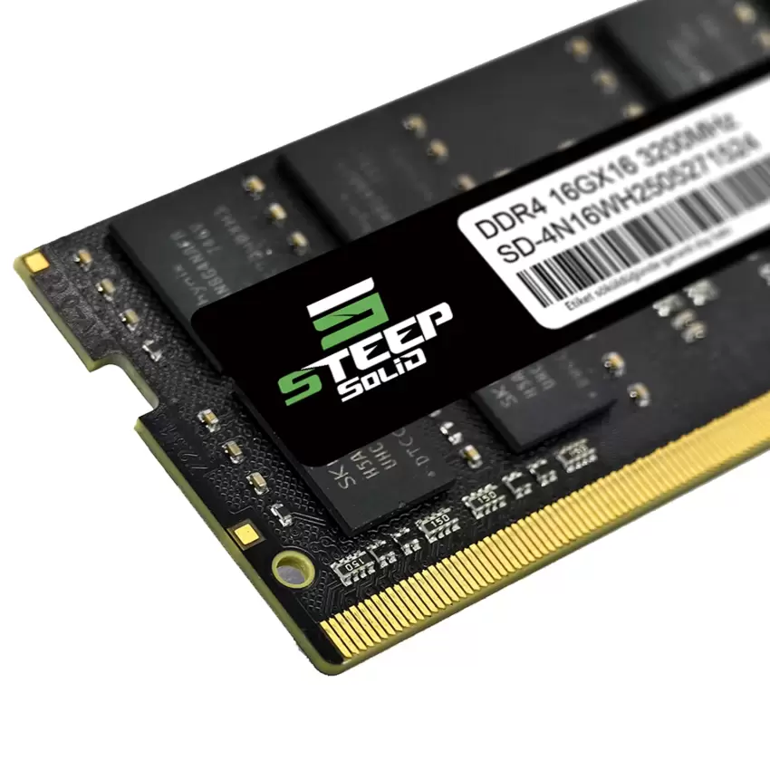 Step Solid DDR4 16GB 3200MHz 1.2v CL22 Notebook Ram