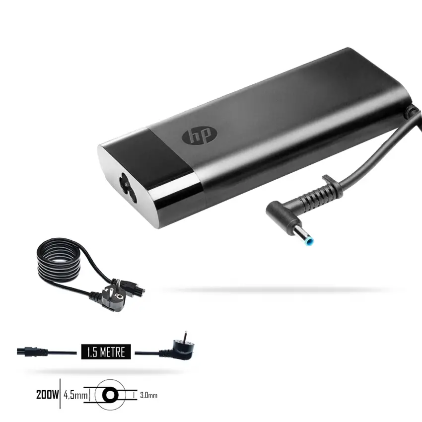 Hp Pavilion Gaming 15-CX0107, 15-CX0108 Adaptör Şarj Aleti-Cihazı
